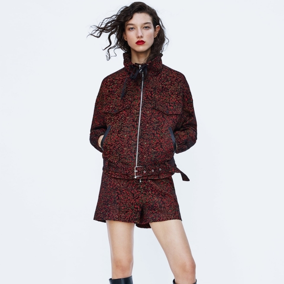 Zara jacquard jacket - Picture 1 of 1